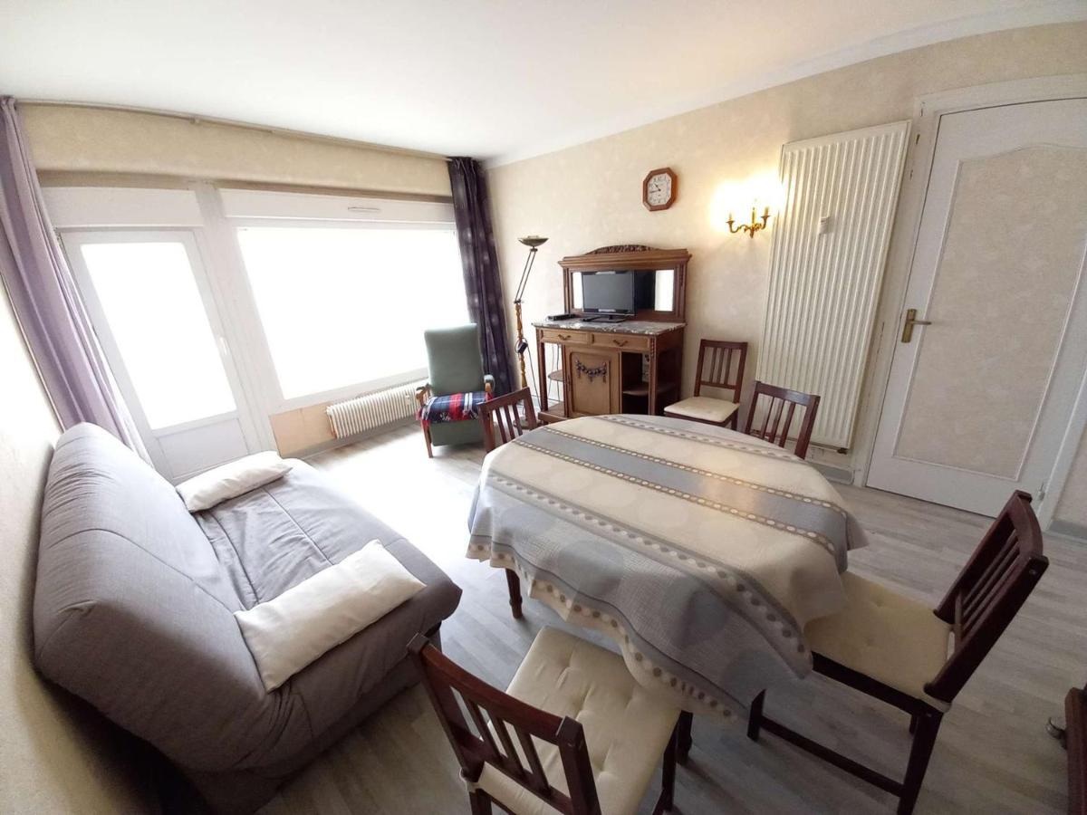 Appartement Front De Mer Avec Terrasse - 2 Chambres, Animaux Acceptes - Fr-1-674-16 Berck Luaran gambar
