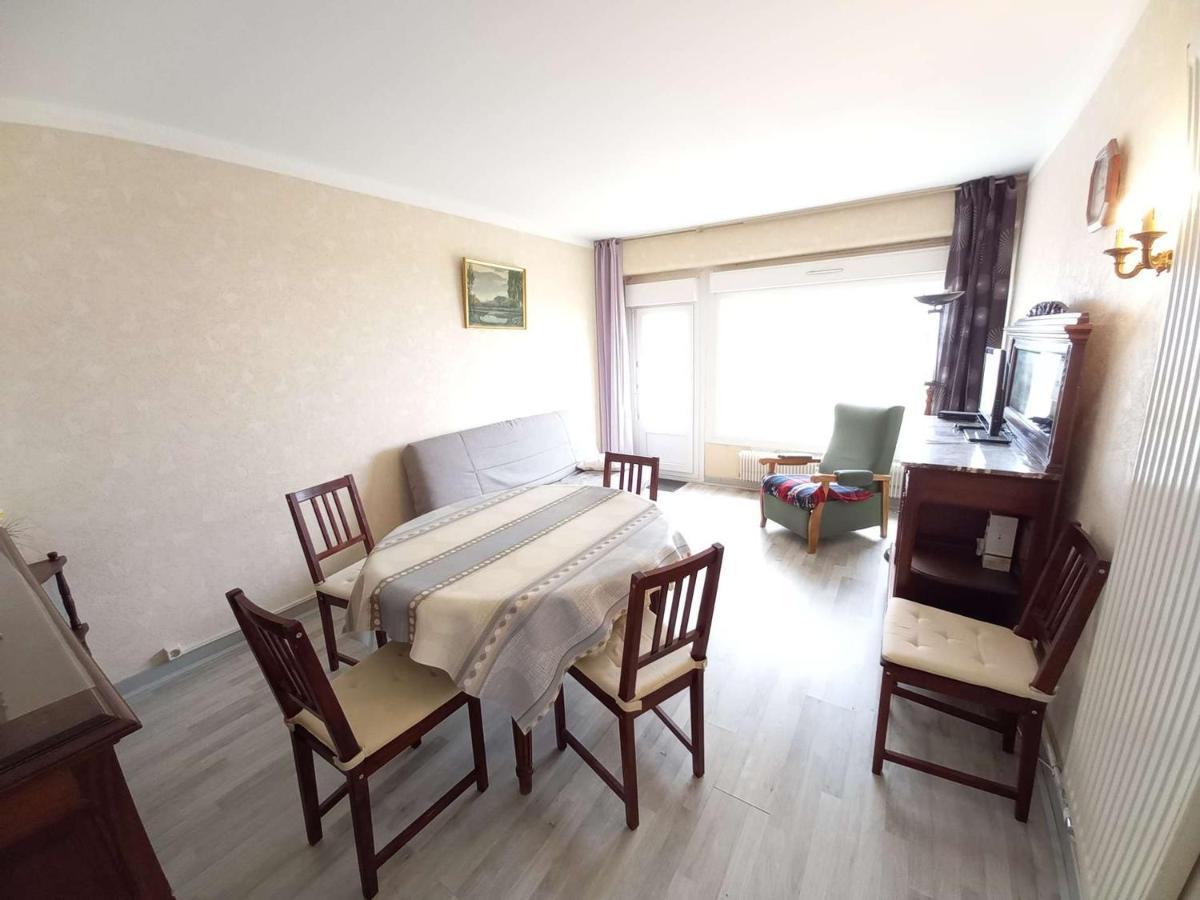 Appartement Front De Mer Avec Terrasse - 2 Chambres, Animaux Acceptes - Fr-1-674-16 Berck Luaran gambar